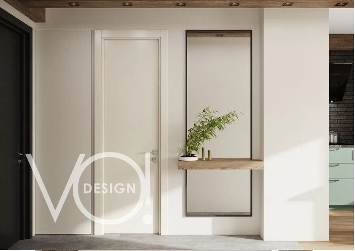 Однокомнатная квартира 32м