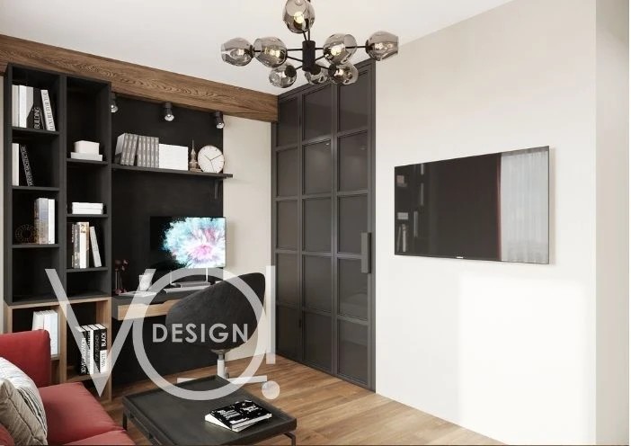 Однокомнатная квартира 32м