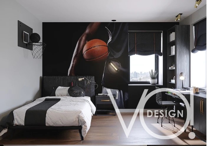 Комната подростка 16 лет