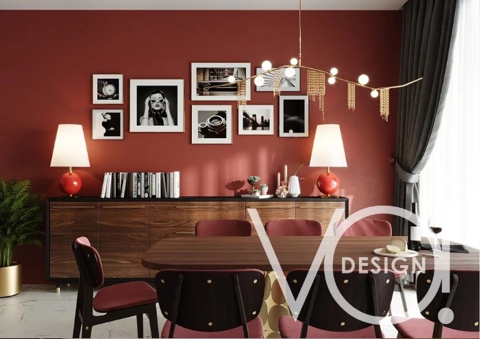 Кухня в современном стиле и гостевой санузел