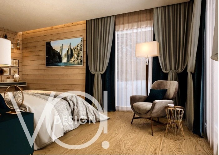 Зона спальни