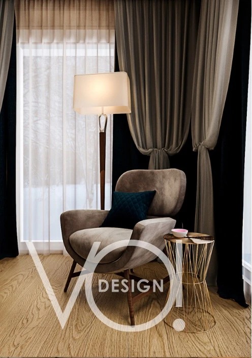 Зона спальни