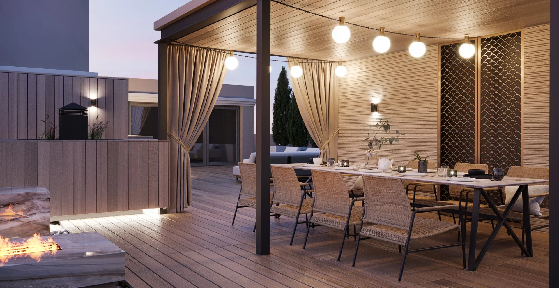 Пентхаус в Санкт-Петербурге