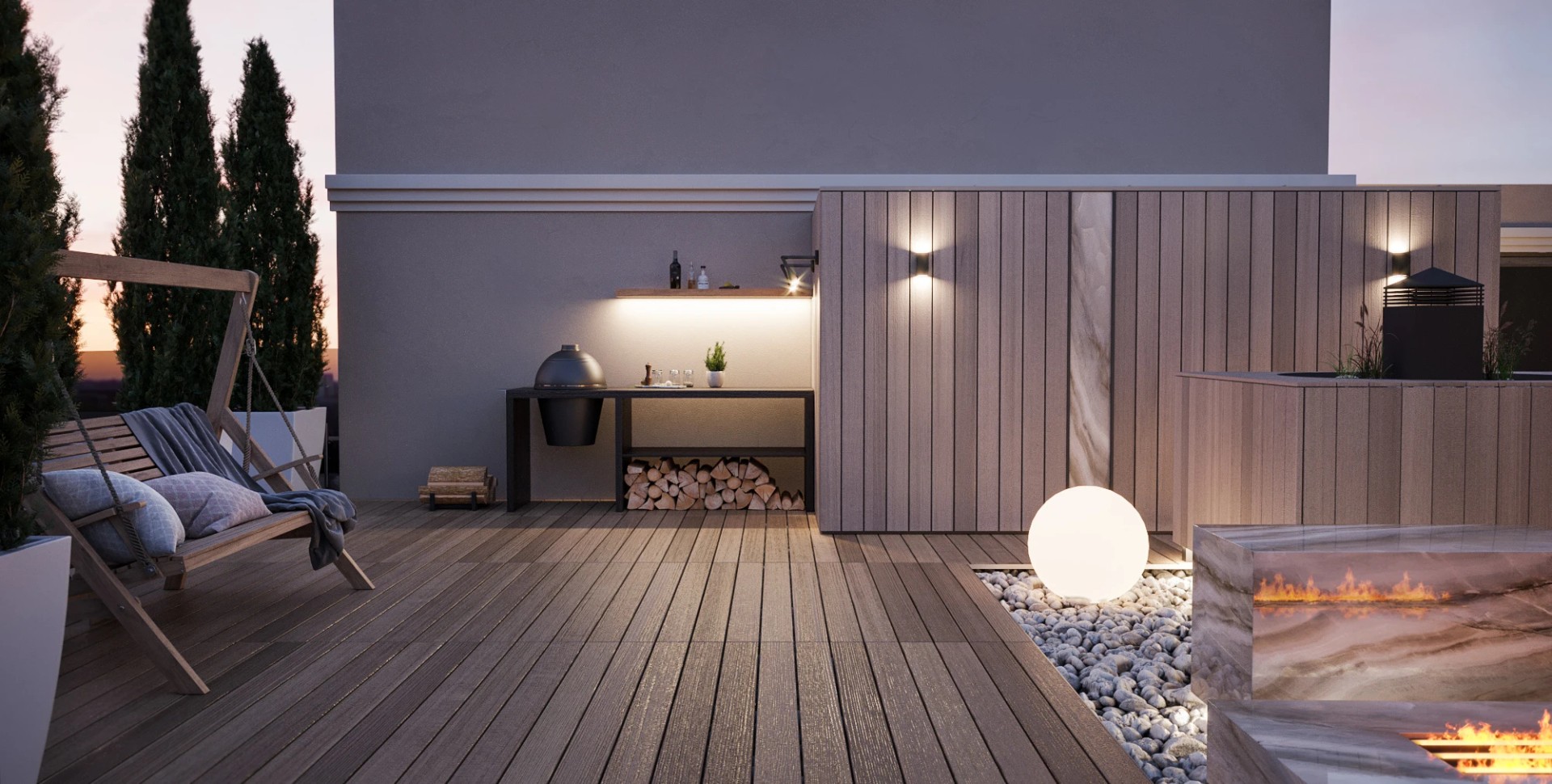 Пентхаус в Санкт-Петербурге