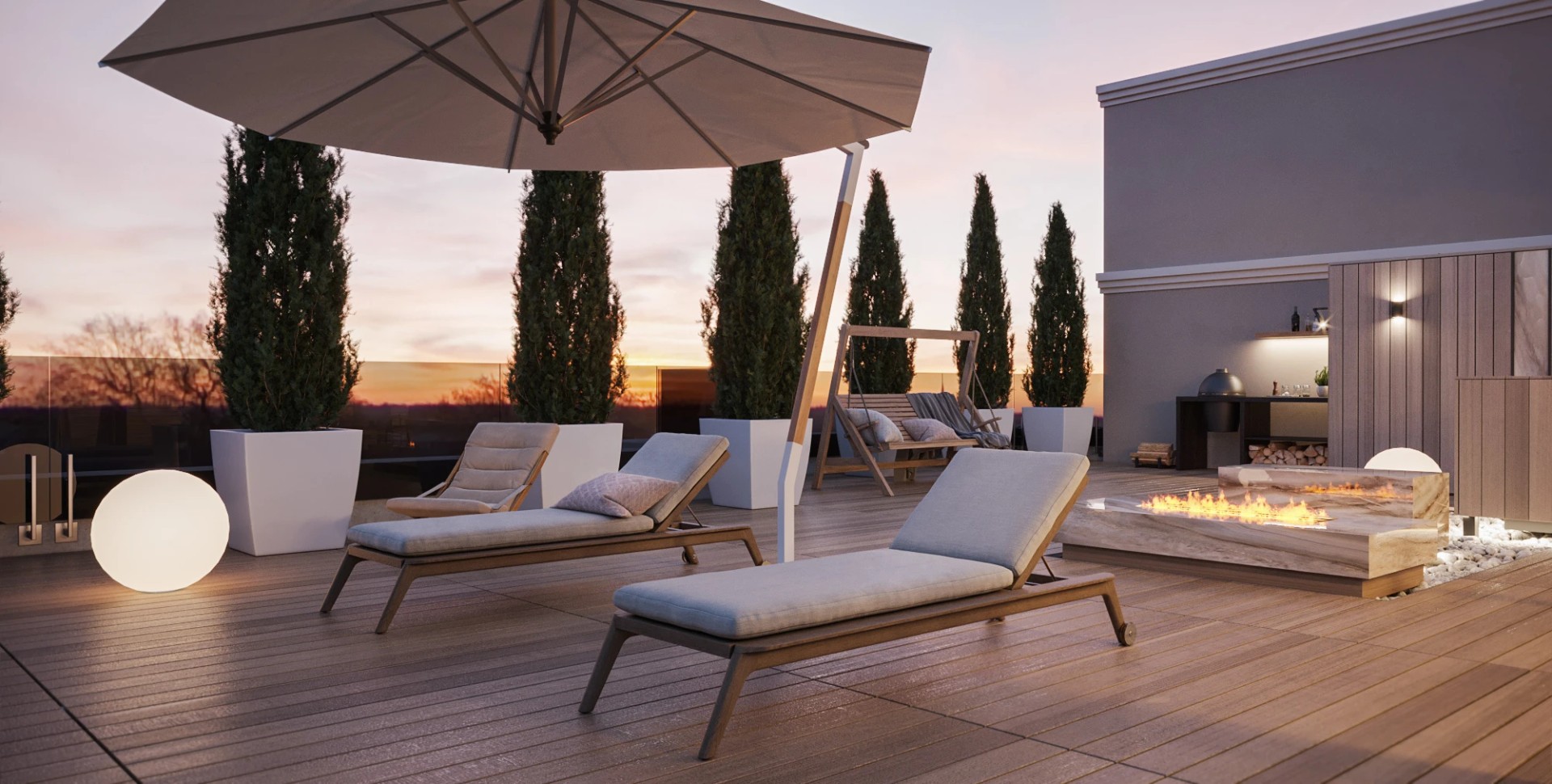 Пентхаус в Санкт-Петербурге