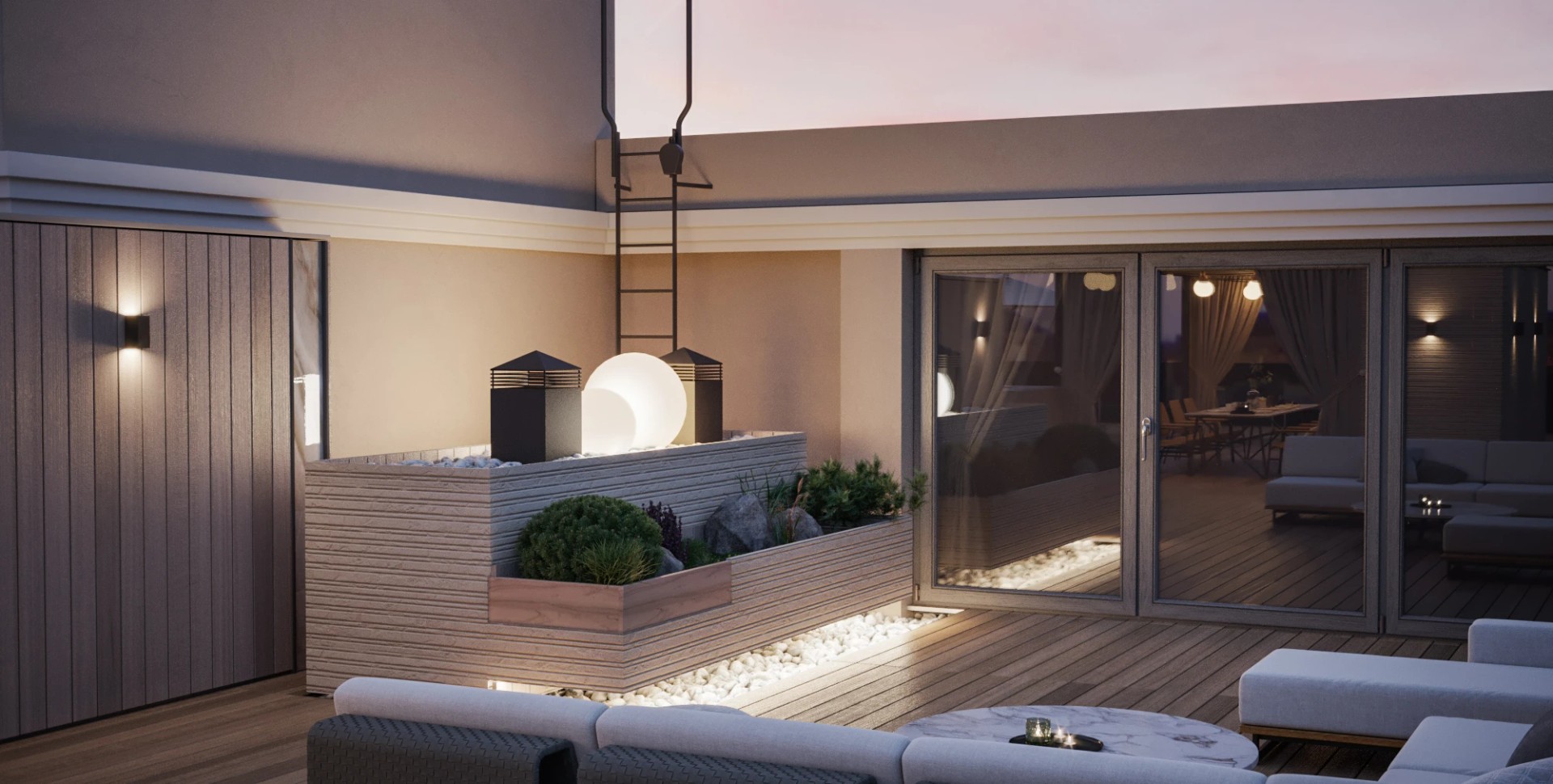 Пентхаус в Санкт-Петербурге