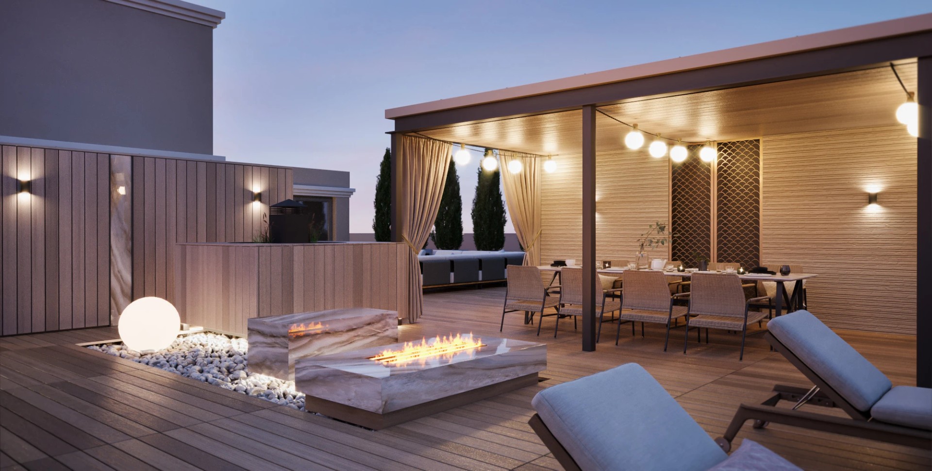 Пентхаус в Санкт-Петербурге