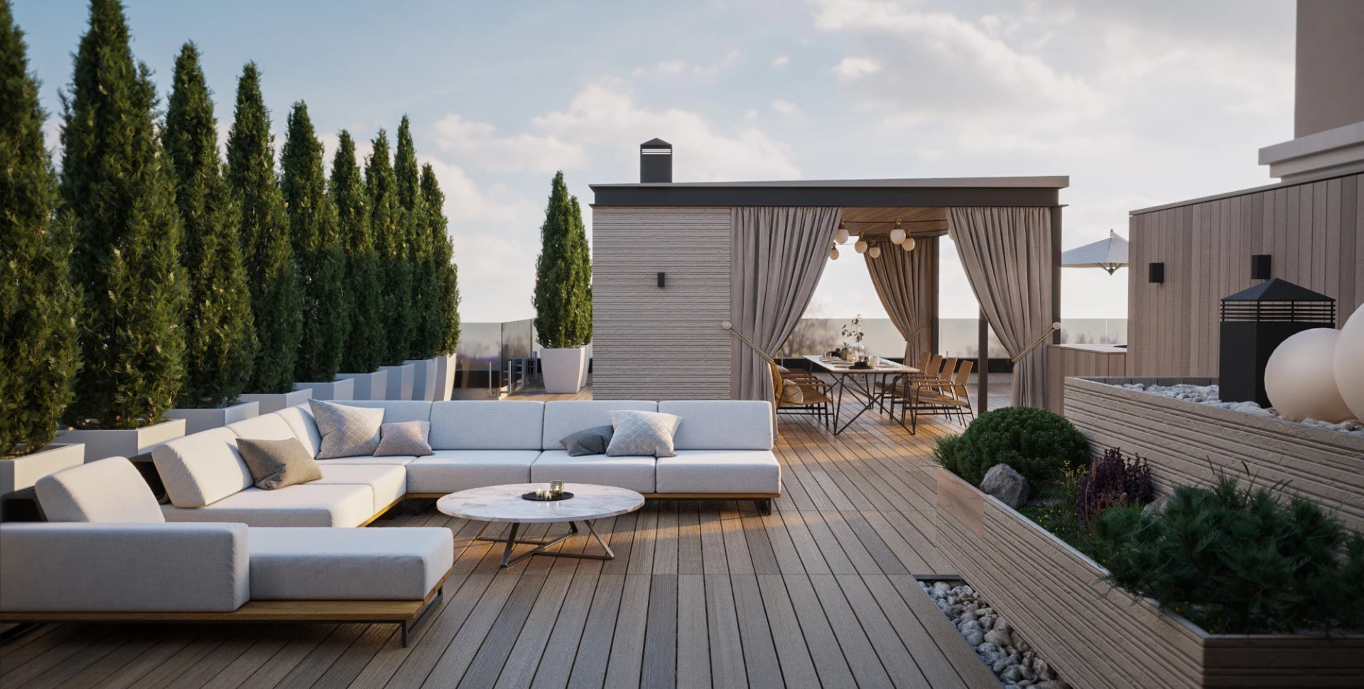 Пентхаус в Санкт-Петербурге