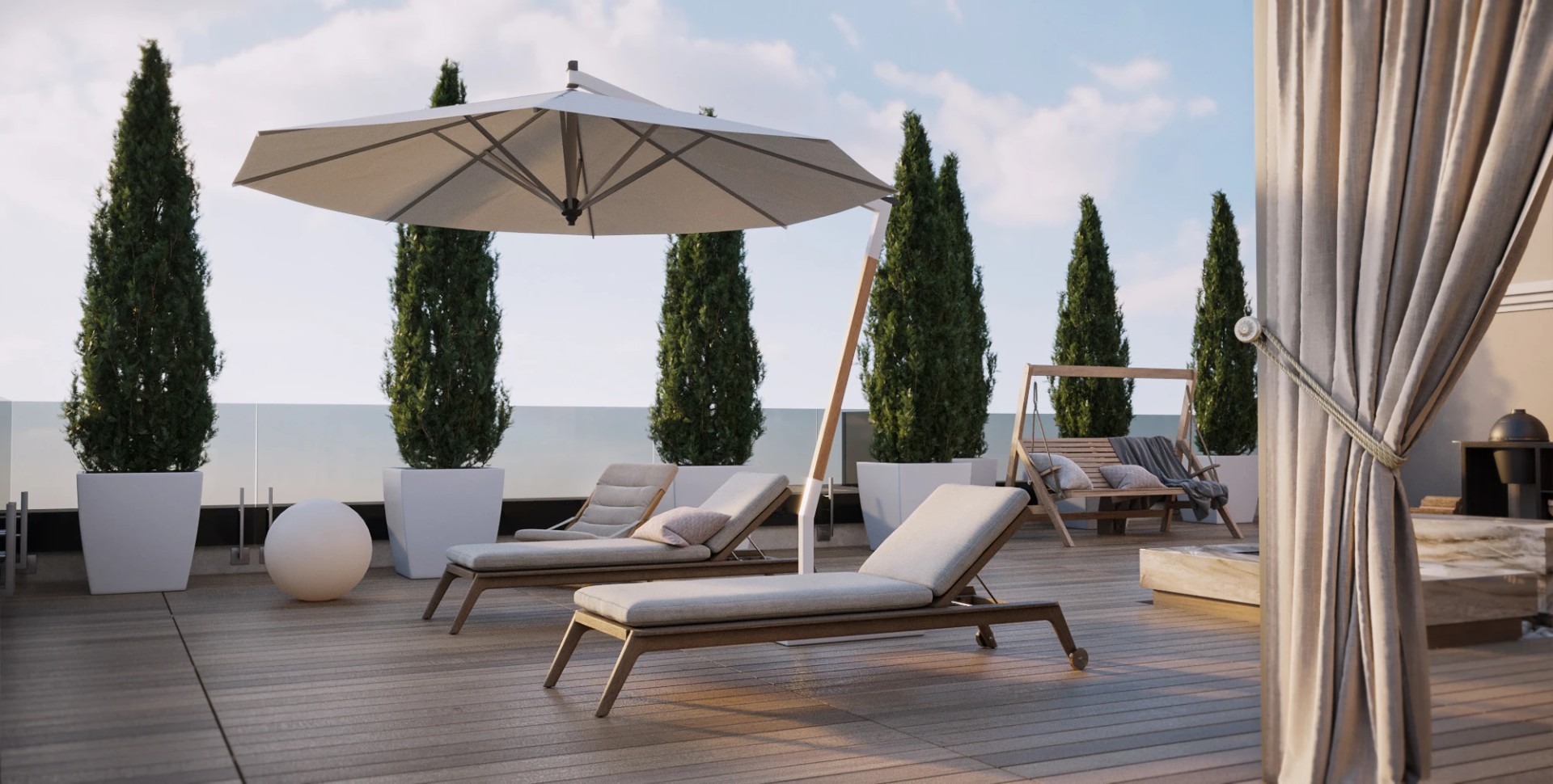 Пентхаус в Санкт-Петербурге