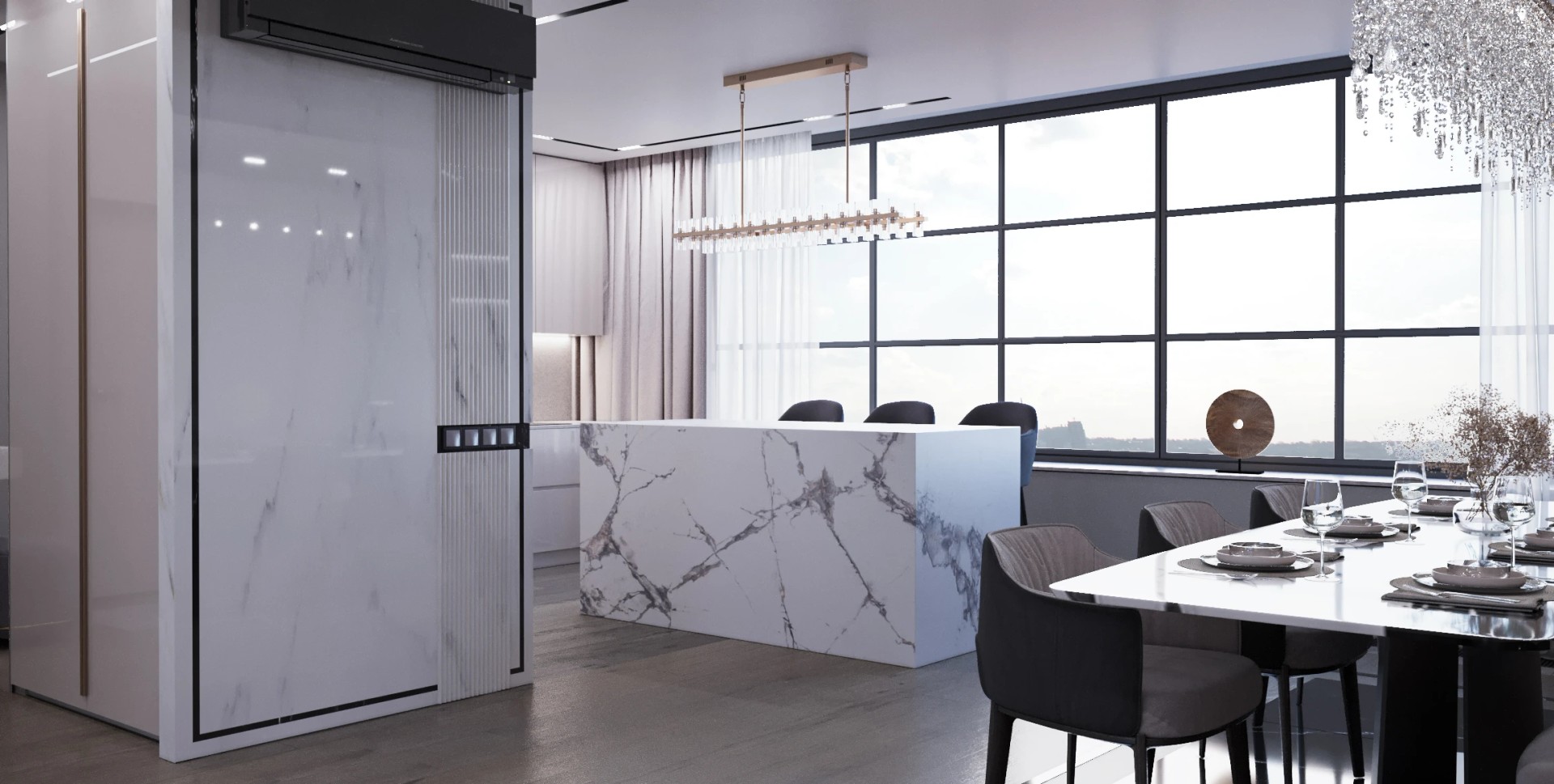 Пентхаус в Санкт-Петербурге