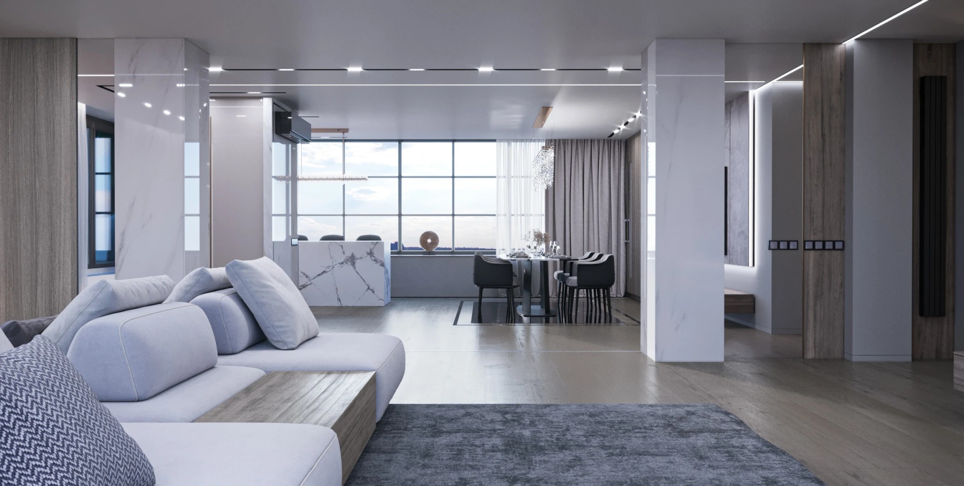 Пентхаус в Санкт-Петербурге