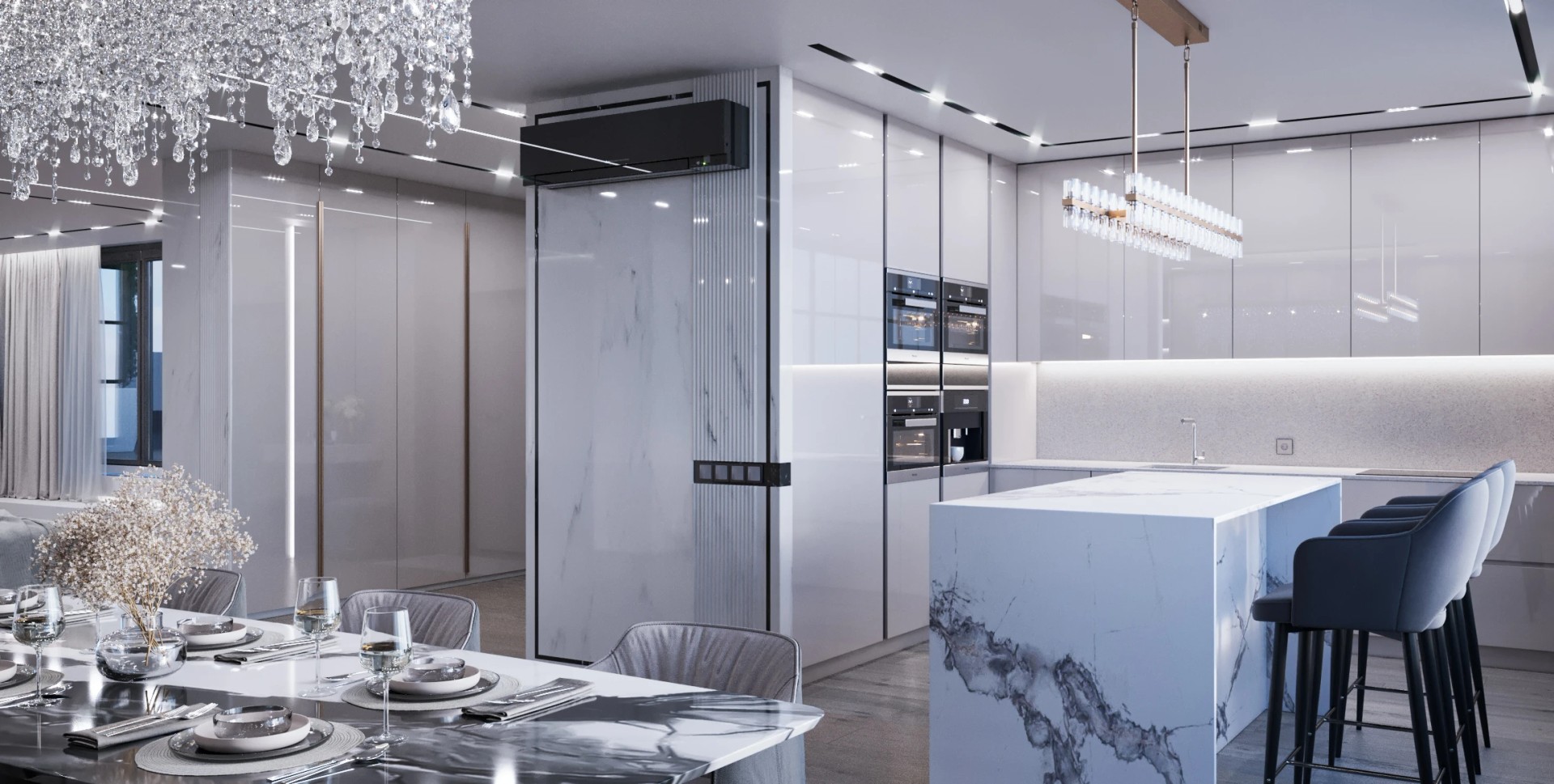 Пентхаус в Санкт-Петербурге