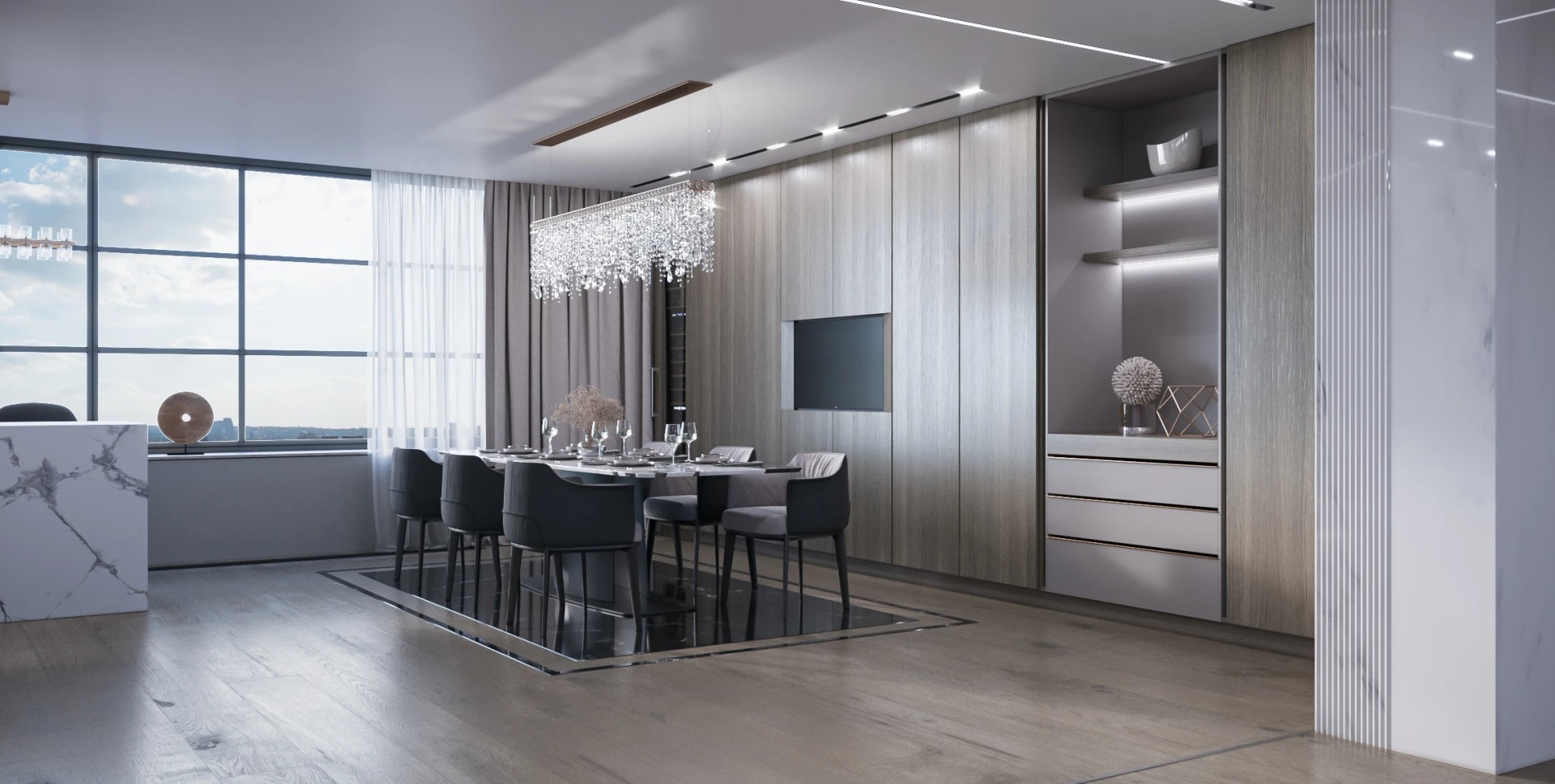 Пентхаус в Санкт-Петербурге