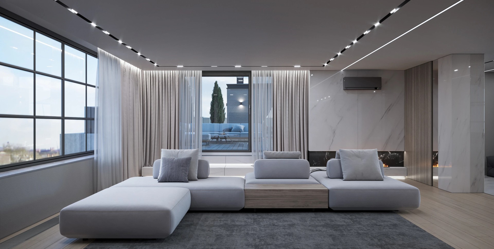 Пентхаус в Санкт-Петербурге