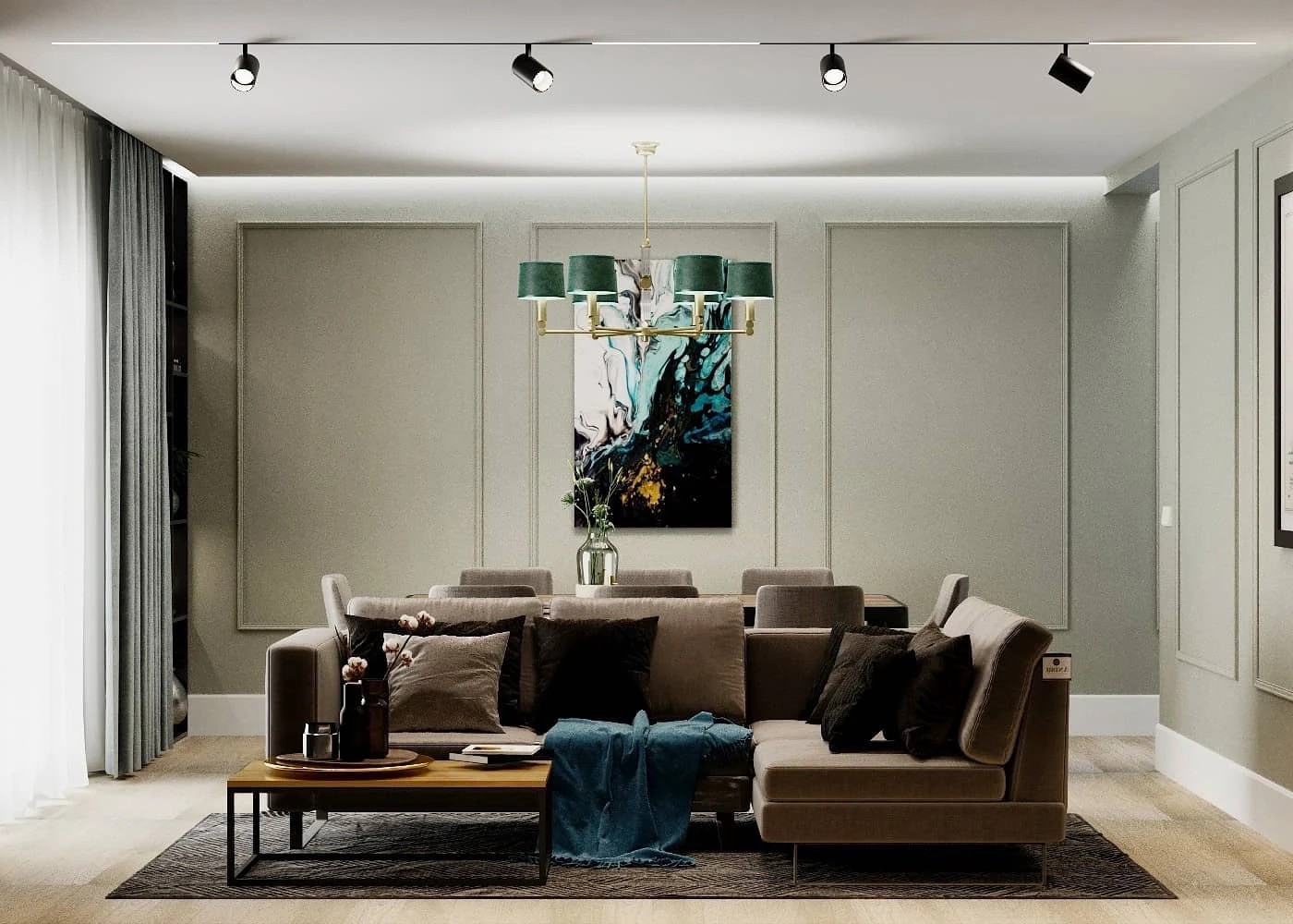 Загородный дом в Краснодаре