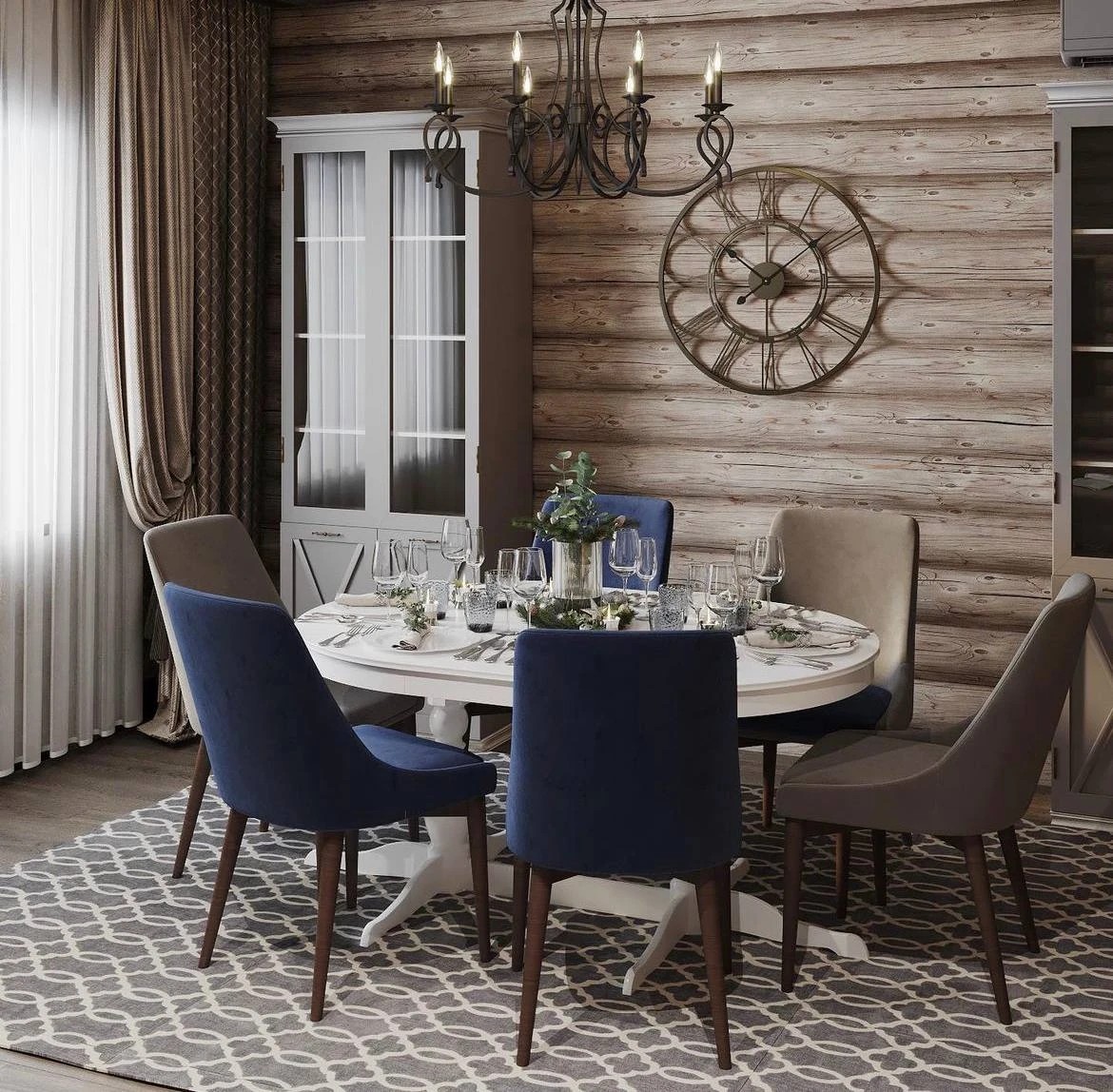 Дом из бруса д. Маренкино