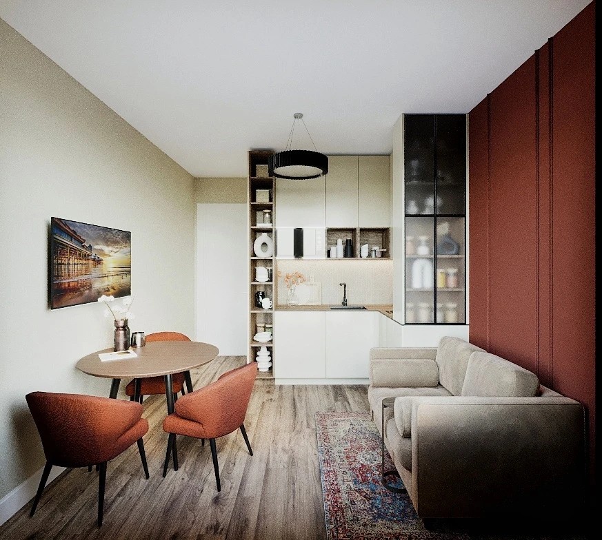 Квартира в ЖК "LevelАмурский"