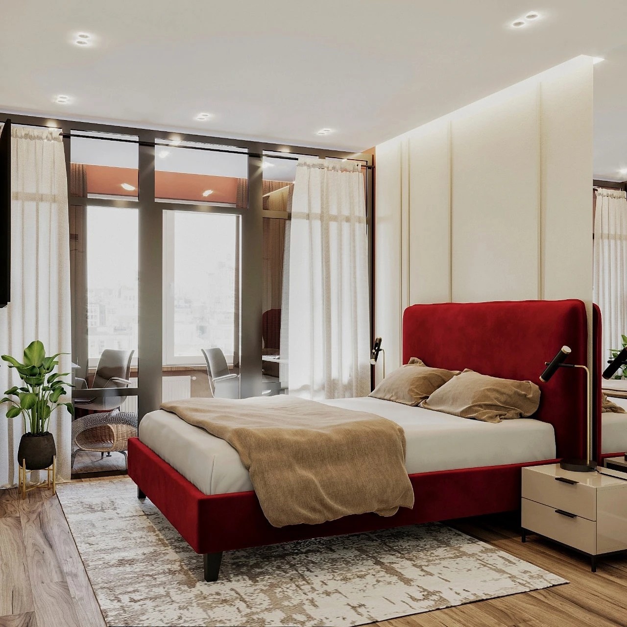 Квартира в ЖК "LevelАмурский"