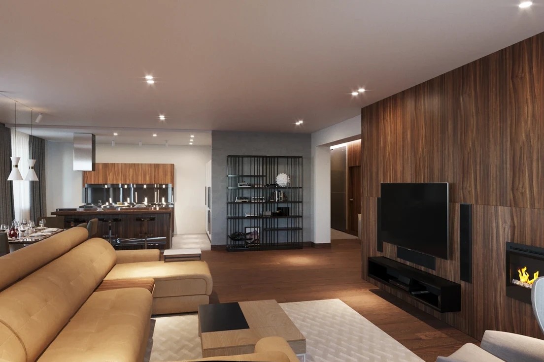 Квартира на Молодой Гвардии