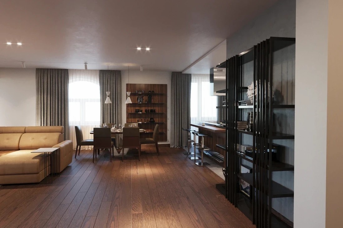 Квартира на Молодой Гвардии