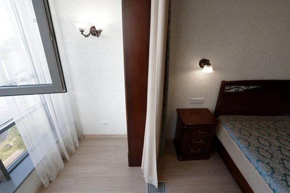 Просторная трешка в ЖК «Дом на Набережной»