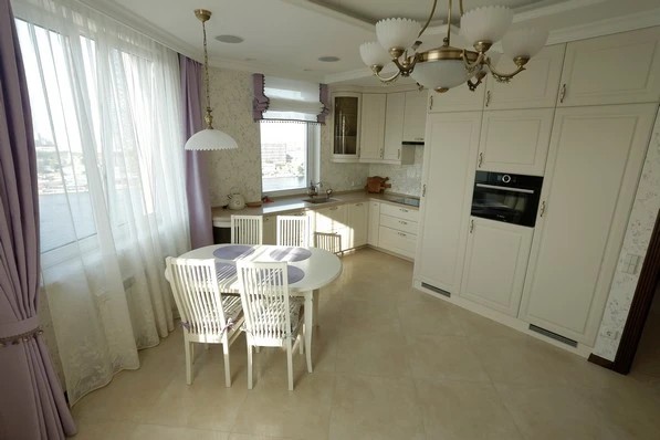 Просторная трешка в ЖК «Дом на Набережной»