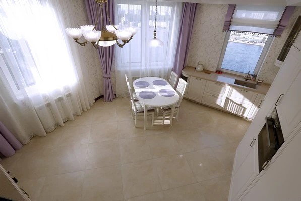 Просторная трешка в ЖК «Дом на Набережной»