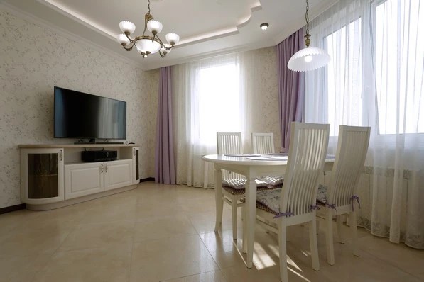 Просторная трешка в ЖК «Дом на Набережной»