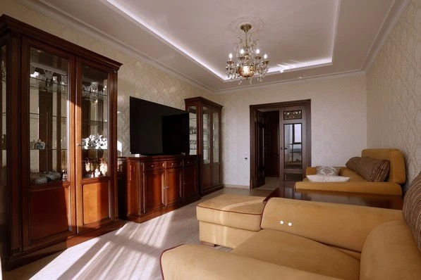 Просторная трешка в ЖК «Дом на Набережной»