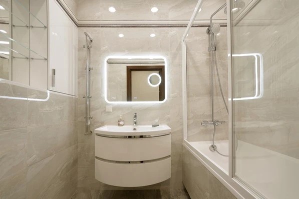 Просторная трешка в ЖК «Дом на Набережной»