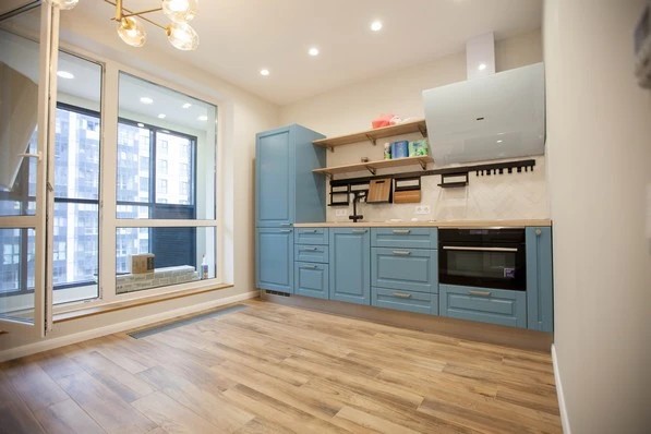 Уютная и светлая квартира в ЖК Первый квартал