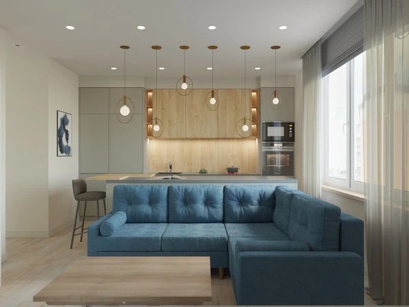 Уютная двушка в скандинавском стиле