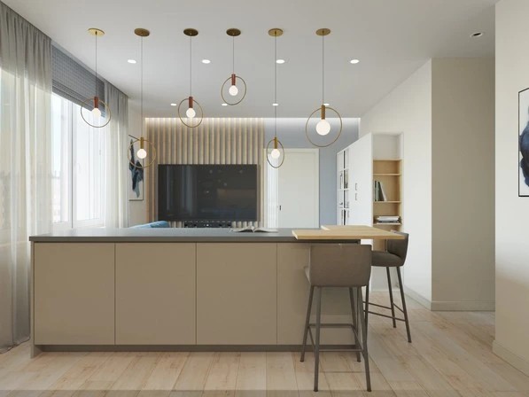 Уютная двушка в скандинавском стиле