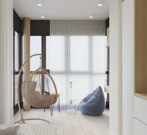 Уютная двушка в скандинавском стиле