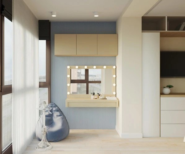 Уютная двушка в скандинавском стиле