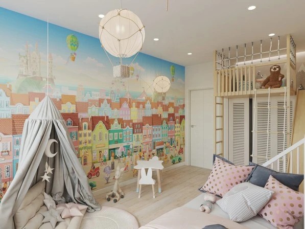 Уютная двушка в скандинавском стиле