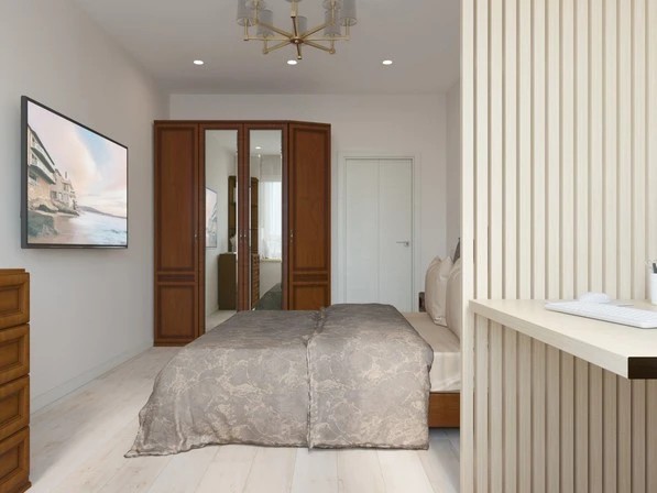 Уютная двушка в скандинавском стиле