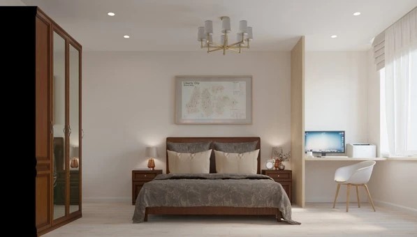 Уютная двушка в скандинавском стиле