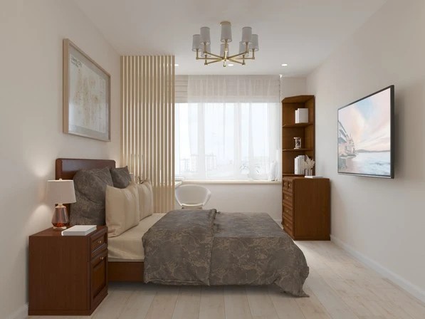 Уютная двушка в скандинавском стиле