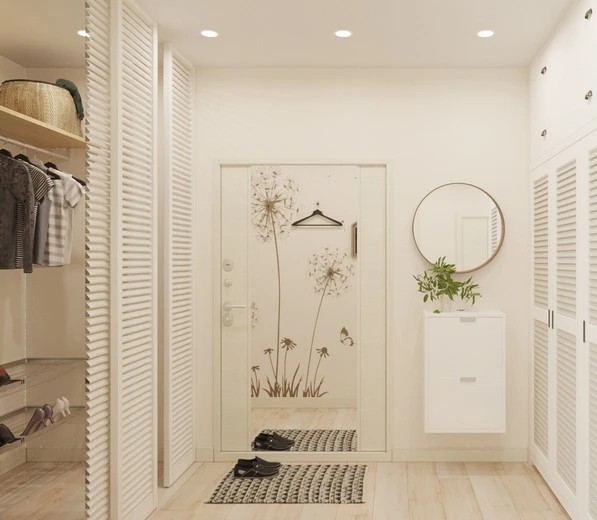 Уютная двушка в скандинавском стиле