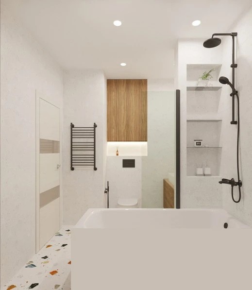 Уютная двушка в скандинавском стиле