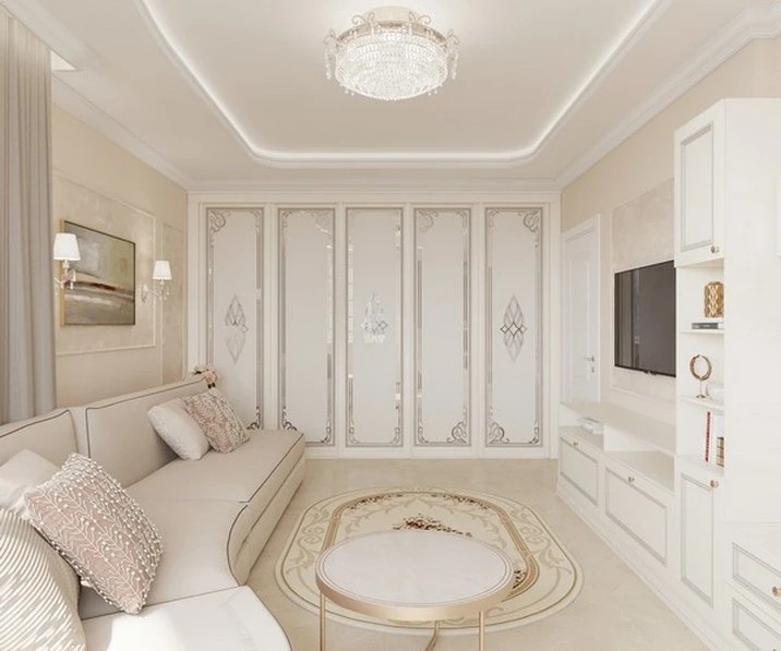 Трехкомнатная квартира с двумя детскими