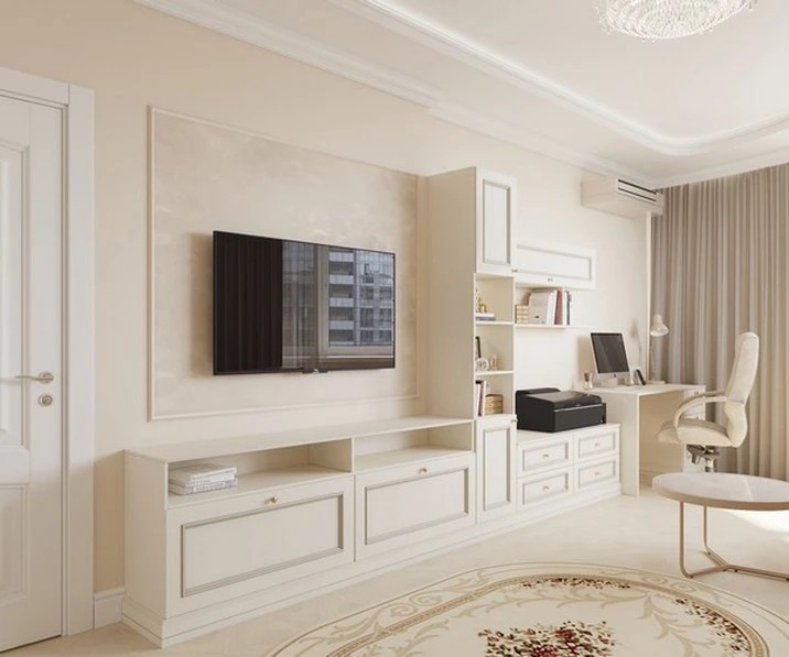 Трехкомнатная квартира с двумя детскими