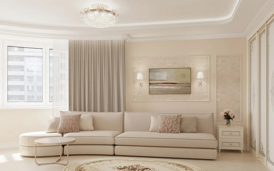 Трехкомнатная квартира с двумя детскими