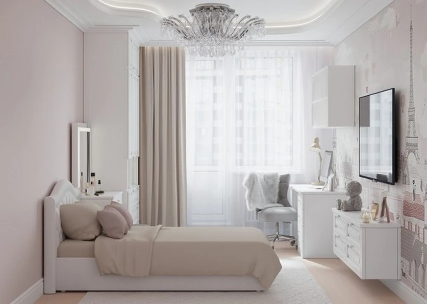 Трехкомнатная квартира с двумя детскими