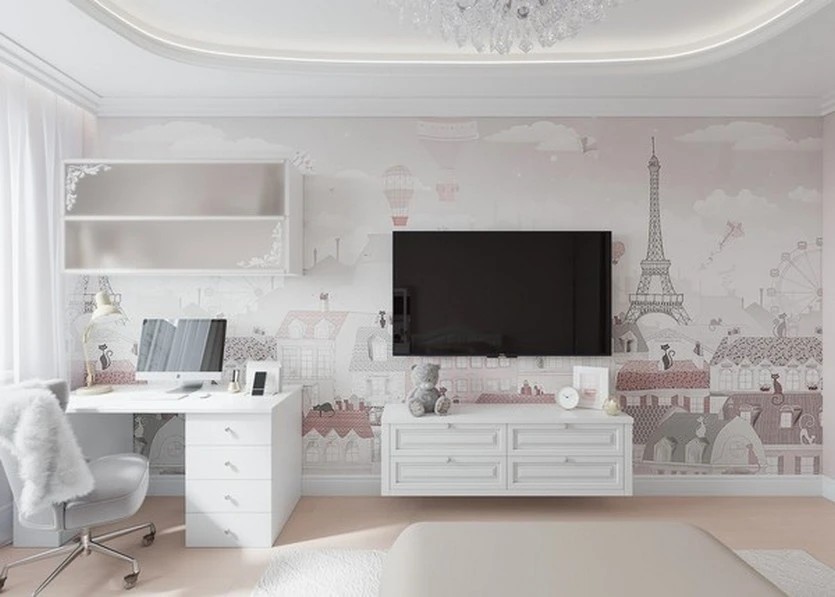 Трехкомнатная квартира с двумя детскими