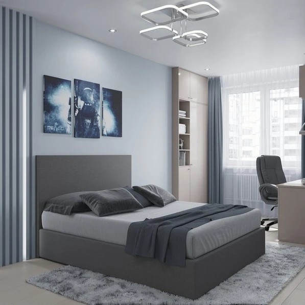 Трехкомнатная квартира с двумя детскими