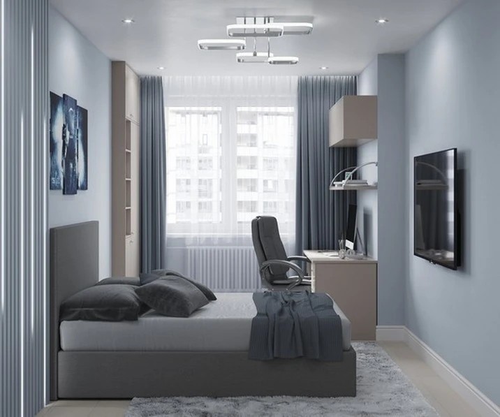 Трехкомнатная квартира с двумя детскими