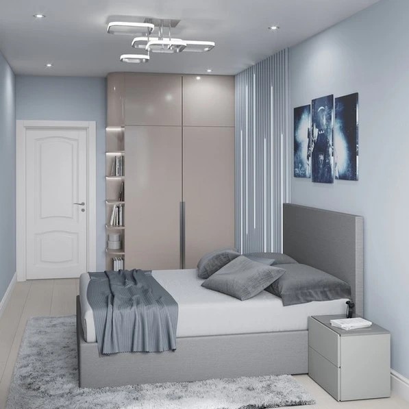 Трехкомнатная квартира с двумя детскими