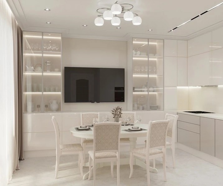 Трехкомнатная квартира с двумя детскими